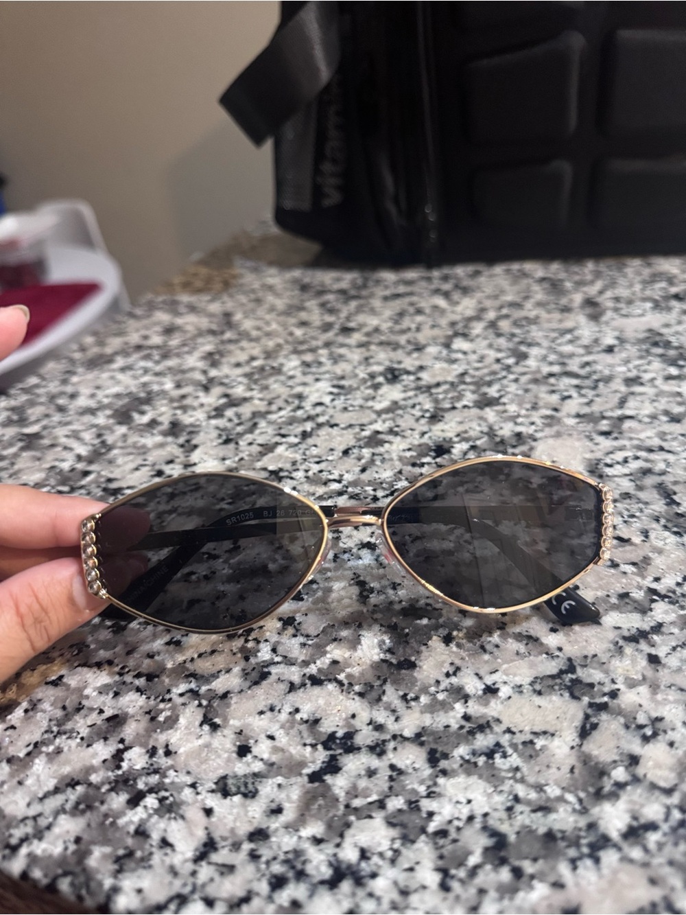 Betsey Johnson Oval Sunglasses